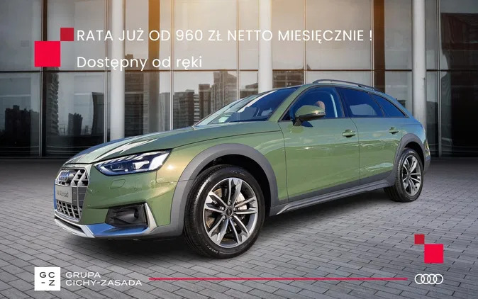 audi a4 allroad zachodniopomorskie Audi A4 Allroad cena 286286 przebieg: 10, rok produkcji 2024 z Wolbórz